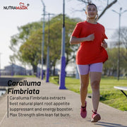 Nutramagik Caralluma Fimbriata: Support Weight Loss, Boost Metabolism & Fat Burner - 60 Capsules