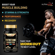 Nutramagik Himalyan Shilajit & Testo Boster Pure & Natural for Stamina and Energy- Capsules each