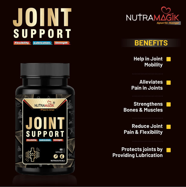 Joint Support Glucosamine Chondroitin & MSM for Cartilage Support & Healthy Joints- 90 Capsules