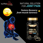 Combo Deals - Joint Support & Omega 3 - Pack of 1 each