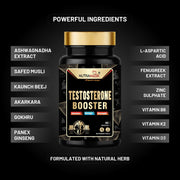 Nutramagik Himalyan Shilajit & Testo Boster Pure & Natural for Stamina and Energy- Capsules each