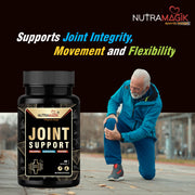 Joint Support Glucosamine Chondroitin & MSM for Cartilage Support & Healthy Joints- 90 Capsules