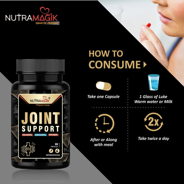 Joint Support Glucosamine Chondroitin & MSM for Cartilage Support & Healthy Joints- 90 Capsules