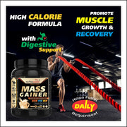 Nutramagik Mass Gainer Whey Protein Powder - High Calories Formula with Vitamins & Minerals, Creatine- 1KG