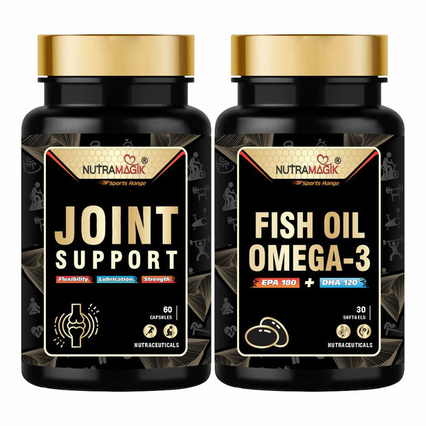 Combo Deals - Joint Support & Omega 3 - Pack of 1 each