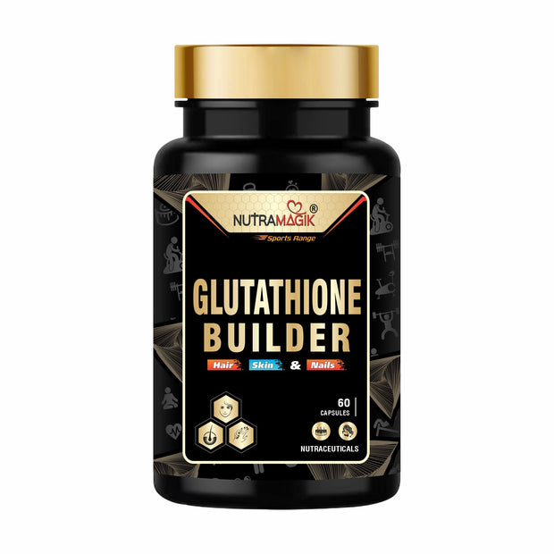 Reduced Glutathione with Resveratrol ,ALA ,Biotin,Grape seed Ext for Healthy Skin- 60 capsule