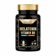 Melatonin 10mg with  Vitamin B6 and Valerian Root Extract (Tagar) for Sleep Support  -60 Capsules