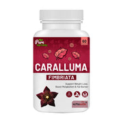 Nutramagik Caralluma Fimbriata: Support Weight Loss, Boost Metabolism & Fat Burner - 60 Capsules