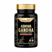 Ashwagandha Extract Withania Somnifera | Pure Natural Ashwagandha-Rejuvenates Mind & Body -60 Capsules