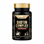 Biotin Complex for Hair Skin,Nails & Joint Health- 30 Capsules