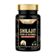 Shilajit Pure and Natural Shilajit for Strength,Stamina and Energy- 30 Capsules