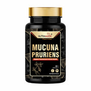 Mucuna Pruriens Kapikachhu Extract for Mood and Muscle support Supplement - 60 Capsules