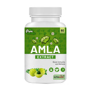 Nutramagik Pure Amla Extract for Immunity Boost & Skincare - 60 Capsules