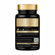 Natural Caffeine Plus L-Theanine for Weight loss and Immunity, Support Energy and Focus -60 Capsules