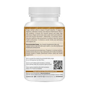 Ginger Extract for Improved Immunity & Overall Wellness | Anti-Inflammatory & Anti-Oxidant-60 Capsules