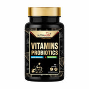 Multivitamin Multi-mineral, Antioxidant and Pro biotics with Herbal blends- 60 Capsules