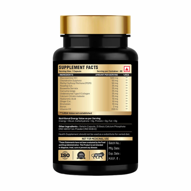 Combo Deals - Joint Support & Omega 3 - Pack of 1 each